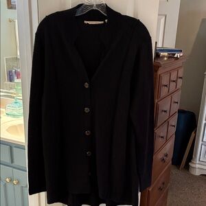 Soft Surroundings Liesel Women’s Wool Blend 
Cardigan Sweater SZ XL